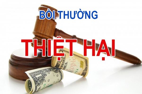Quy định pháp luật về bồi thường thiệt hại